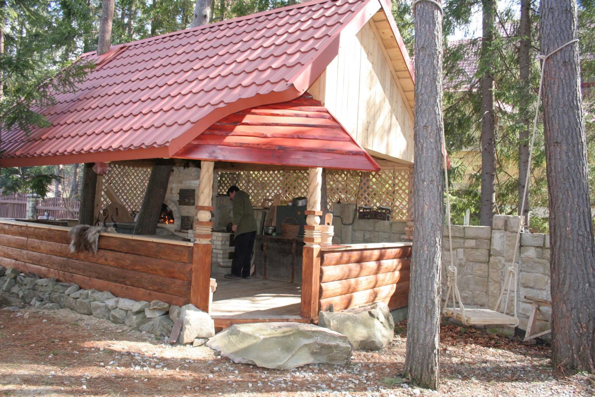 On Dovbush Path Hotel Яремче Екстериор снимка